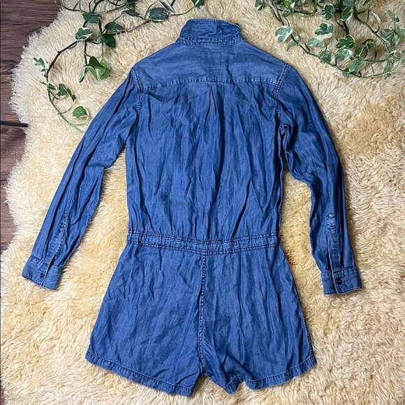 Rails Bryant Chambray Romper - Picture 6 of 7